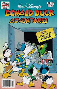 Cover Thumbnail for Walt Disney's Donald Duck Adventures (Gladstone, 1993 series) #22 [Newsstand]