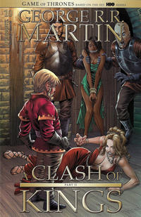 Cover Thumbnail for George R.R. Martin's A Clash of Kings (Dynamite Entertainment, 2020 series) #10 [Cover A Mike S. Miller]