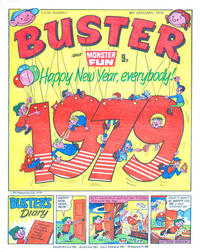 Cover Thumbnail for Buster (IPC, 1960 series) #6 January 1979 [947]