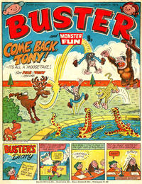 Cover Thumbnail for Buster (IPC, 1960 series) #24 March 1979 [958]