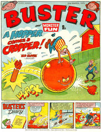 Cover Thumbnail for Buster (IPC, 1960 series) #31 March 1979 [959]