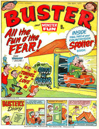 Cover Thumbnail for Buster (IPC, 1960 series) #19 May 1979 [966]