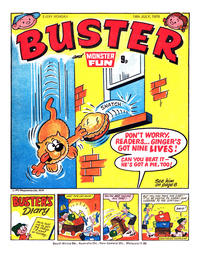 Cover Thumbnail for Buster (IPC, 1960 series) #14 July 1979 [974]