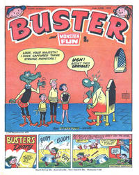 Cover Thumbnail for Buster (IPC, 1960 series) #2 June 1979 [968]