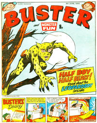 Cover Thumbnail for Buster (IPC, 1960 series) #9 June 1979 [969]