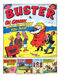 Cover Thumbnail for Buster (IPC, 1960 series) #20 October 1979 [988]