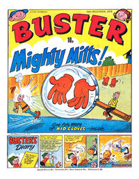 Cover Thumbnail for Buster (IPC, 1960 series) #15 December 1979 [996]