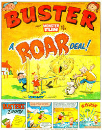 Cover Thumbnail for Buster (IPC, 1960 series) #25 August 1979 [980]