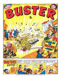 Cover Thumbnail for Buster (IPC, 1960 series) #24 November 1979 [993]