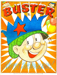 Cover Thumbnail for Buster (IPC, 1960 series) #29 December 1979 [998]
