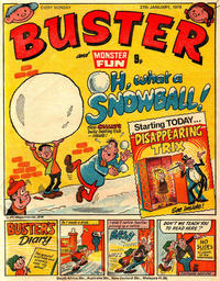 Cover Thumbnail for Buster (IPC, 1960 series) #27 January 1979 [950]