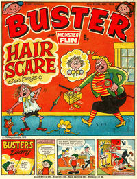 Cover Thumbnail for Buster (IPC, 1960 series) #17 February 1979 [953]