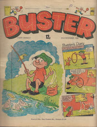 Cover Thumbnail for Buster (IPC, 1960 series) #22 November 1980 [1037]