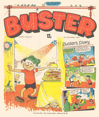 Cover Thumbnail for Buster (IPC, 1960 series) #6 December 1980 [1039]