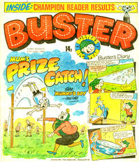 Cover Thumbnail for Buster (IPC, 1960 series) #27 June 1981 [1068]