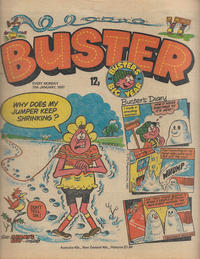 Cover Thumbnail for Buster (IPC, 1960 series) #17 January 1981 [1045]