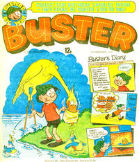Cover Thumbnail for Buster (IPC, 1960 series) #7 February 1981 [1048]