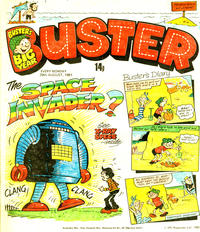 Cover Thumbnail for Buster (IPC, 1960 series) #29 August 1981 [1077]