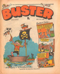 Cover Thumbnail for Buster (IPC, 1960 series) #26 July 1980 [1020]
