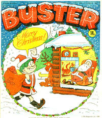 Cover Thumbnail for Buster (IPC, 1960 series) #26 December 1981 [1094]
