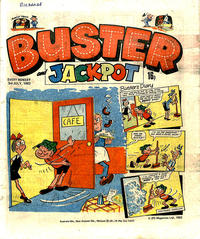 Cover Thumbnail for Buster (IPC, 1960 series) #3 July 1982 [1121]