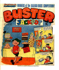 Cover Thumbnail for Buster (IPC, 1960 series) #6 March 1982 [1104]