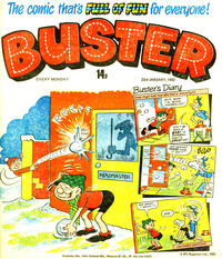 Cover Thumbnail for Buster (IPC, 1960 series) #23 January 1982 [1098]