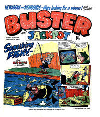 Cover Thumbnail for Buster (IPC, 1960 series) #13 March 1982 [1105]