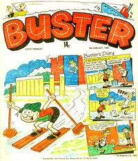 Cover Thumbnail for Buster (IPC, 1960 series) #9 January 1982 [1096]