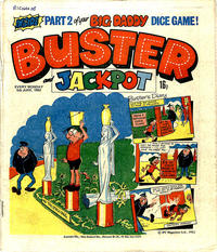 Cover Thumbnail for Buster (IPC, 1960 series) #5 June 1982 [1117]