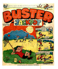 Cover Thumbnail for Buster (IPC, 1960 series) #8 May 1982 [1113]