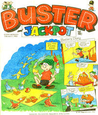Cover Thumbnail for Buster (IPC, 1960 series) #17 July 1982 [1123]