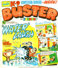 Cover Thumbnail for Buster (IPC, 1960 series) #11 December 1982 [1144]