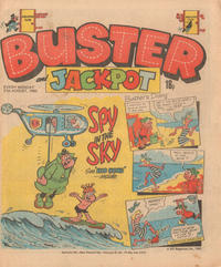 Cover Thumbnail for Buster (IPC, 1960 series) #21 August 1982 [1128]