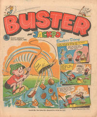 Cover Thumbnail for Buster (IPC, 1960 series) #23 October 1982 [1137]