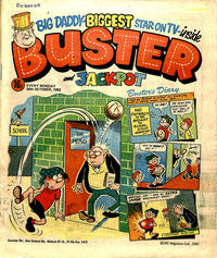 Cover Thumbnail for Buster (IPC, 1960 series) #30 October 1982 [1138]
