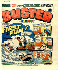 Cover Thumbnail for Buster (IPC, 1960 series) #27 November 1982 [1142]