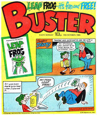 Cover Thumbnail for Buster (IPC, 1960 series) #15 October 1983 [1188]