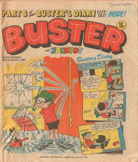 Cover Thumbnail for Buster (IPC, 1960 series) #29 January 1983 [1151]