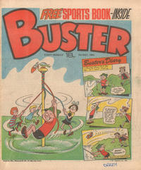 Cover Thumbnail for Buster (IPC, 1960 series) #7 May 1983 [1165]