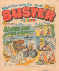 Cover Thumbnail for Buster (IPC, 1960 series) #5 February 1983 [1152]