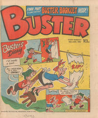 Cover Thumbnail for Buster (IPC, 1960 series) #18 June 1983 [1171]