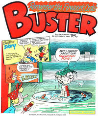 Cover Thumbnail for Buster (IPC, 1960 series) #5 November 1983 [1191]