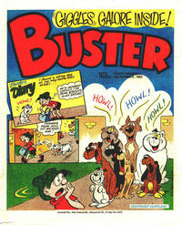 Cover Thumbnail for Buster (IPC, 1960 series) #8 October 1983 [1187]