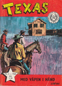 Cover Thumbnail for Texas (Serieforlaget / Se-Bladene / Stabenfeldt, 1953 series) #2/1968