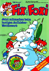 Cover Thumbnail for Fix und Foxi (Pabel Verlag, 1953 series) #v30#8
