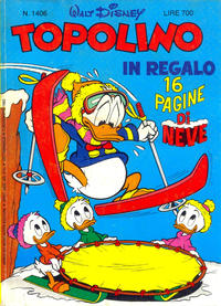 Cover Thumbnail for Topolino (Mondadori, 1949 series) #1406