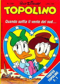 Cover Thumbnail for Topolino (Mondadori, 1949 series) #1399