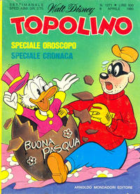 Cover Thumbnail for Topolino (Mondadori, 1949 series) #1271
