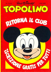 Cover Thumbnail for Topolino (Mondadori, 1949 series) #1319
